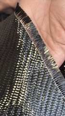Carbon Fiber Cloth Fabric, 1×1 ft Equivalent to T700 3K Twill Weave Composite