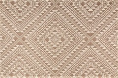 Fabric Robert Allen Beacon Hill Matte Raffia Flax Geometric Linen Upholstery II3