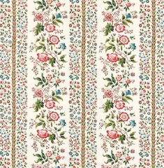 Sanderson Fabric ‘ROSE PERGOLA OUTDOOR’ 6 METRES Chintz Outdoor Fabric