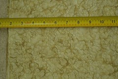 By 1/2 Yd, 44″ Wide, Marbled Golden-Brown & Tan Quilt Cotton, M6678