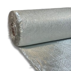 1708 Biaxial Fiberglass Cloth 45/45 w Mat 50″ Wide Marine Repair