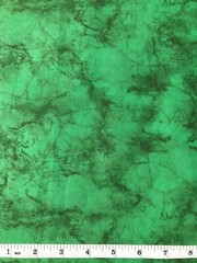 Marble Pattern Quilt Fabric – Hunter Green – Fat Quarter