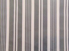 Outdoor Gray Multi Stripe awning Upholstery Waterproof Canvas fabric By Yard