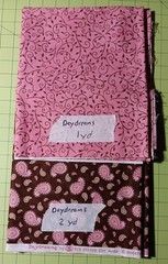 Daydreams by Deb Strain for Moda fabric. 3 yards/ 2 pieces.