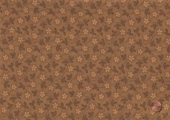Brown Golden Brown FAT QUARTERS: 6) 18″ x 22″ FQ Bundle, 100% Cotton Fabric