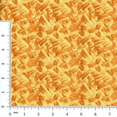 Artista Yellow & Golden Brown 100% Cotton Quilt Blender Fabric PICK SIZE