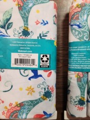 The Pioneer Woman Lot of 2 MAZIE Fabric 1 Yard Precut Cotton Fabric NIP