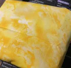 Moda Quilt Fabric Marble Mates 9880-10 Sunshine Yellow By the Half Yard