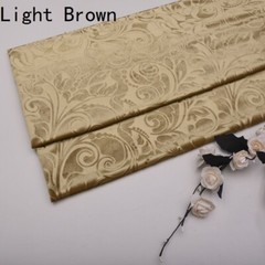 Embossed Velvet Cloth Upholstery Fabric Sofa Furniture Bedding Decor Soft Floral