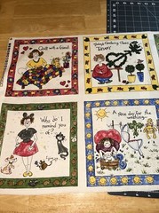 Women Of The Year 10 Square 1/2 Yard Classic Cottons New