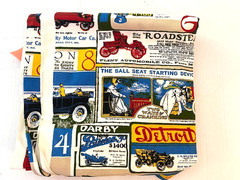 3.889 Yards Fabric, Advertisements for Automobiles, Pre-Shrunk