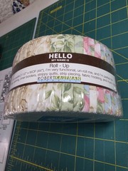 Robert Kaufman Eaton Place Roll Up Fabric Strips