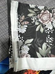 Lot of 8 Sewing Fabric/Material-Cotton- Mix Approx 8Lb