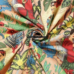 20 Yard Indian Handmade Cotton Natural Crafts Sewing Fabric Dressmaking Cloth