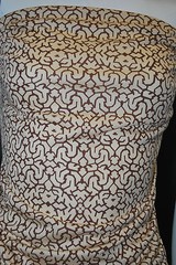 Modal 100% Knit Jersey Fabric Ecofriendly Aztec print 7 oz