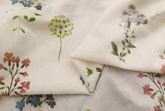 57”Wide By Yard Digital Print Cotton Material Fabrics Poplin Sewing Shirt Dress
