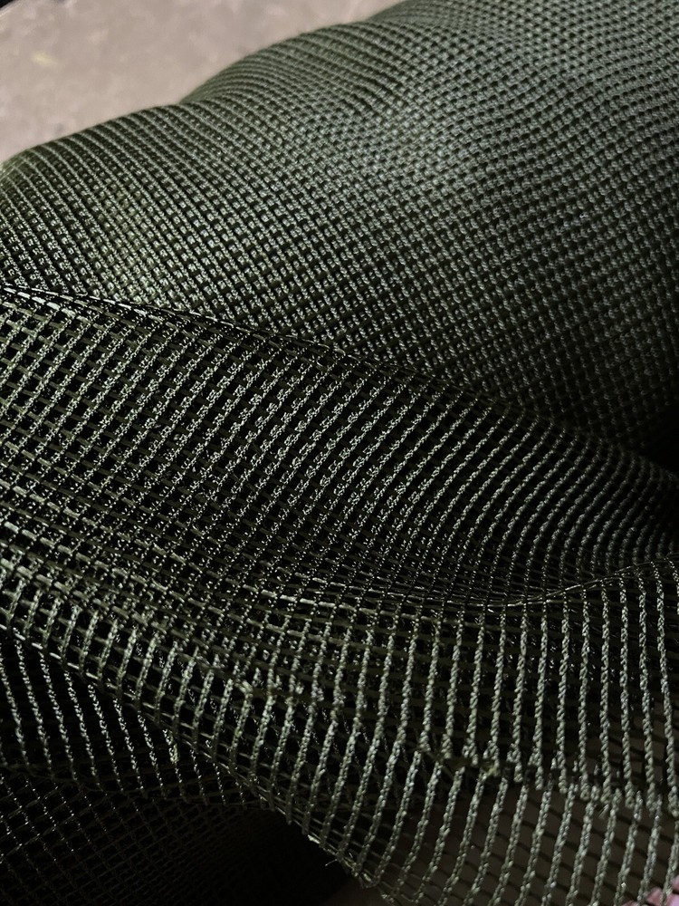 10-Yard Cut OD GREEN Fishnet Net Fabric Diamond Mesh Pattern Stretch 118″
