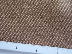 1 YD Civil War Repro Brown Pinstripe 4049 Paula Barnes Marcus Quilting Cotton