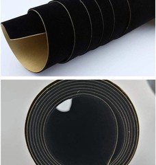 Self Adhesive Felt Fabric, Soft Velvet Drawer Liner, DIY Velvet Fabric for Art &