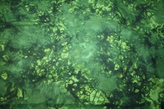 DEEP GREEN BATIK – 100% COTTON FABRIC