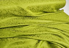 45” Wide By Yard Chinese Traditional Silk Fabric Jacquard Cotton Silk Satin