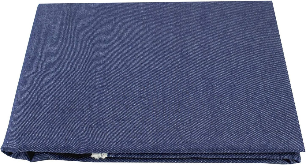 8 Oz Denim Fabric,Diy for Sewing Crafting 63″ by the Yard Dark Blue Rose Flavor
