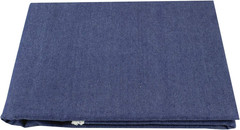 8 Oz Denim Fabric,Diy for Sewing Crafting 63″ by the Yard Dark Blue Rose Flavor