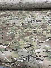 Multicam Camo NYCO Nomex FR Twill Fabric Soft Hand Military BTY 64″