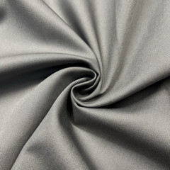 Twill Steel Gray Color 7oz C/P High Quality 67″W Fabric Lot of 3 Yards for $10