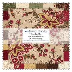 Arabella by Katie Solberg and Carrie Quinn for Marcus Fabrics Layer Cake
