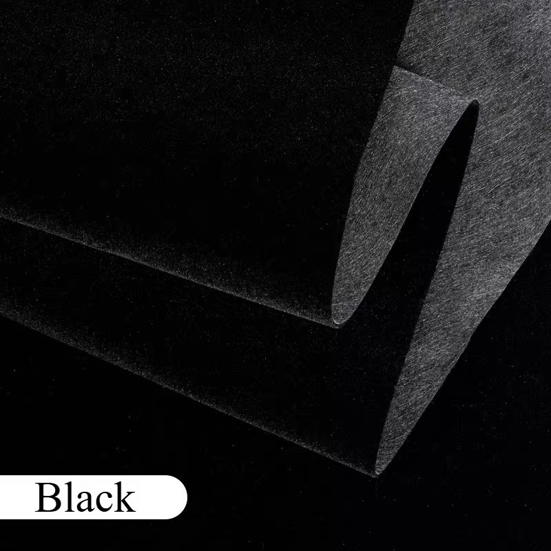 50x150cm Self-Adhesive Stair Handrail Anti-Slip Protective Cover Velvet Fabric