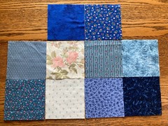 Lot 300, 5″ x 5″ Fabric Squares Precut Quilt Blocks 3 of Each All Pictured (1)