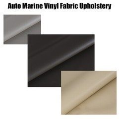 Cars Marine Vinyl Fabric Grade Faux Leather Boat Auto Replacement Upholstery