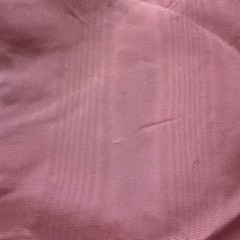 Vtg Silk Satin Fabric Lot Pink Craft Remnant Sew Material Damask Moire 5.5 Lbs