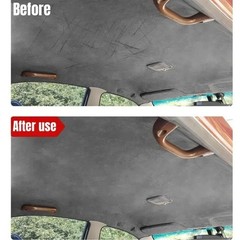 Car Roof Liner Fabric Suede Headliner Cloth with Sponge Auto Interior Repair