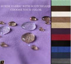 High-Quality Microsuede Fabric – Soft, Durable, Various Colors & Sizes Available