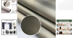 Advanced 39″x43″ Faraday Fabric – Reduce Harmful WiFi, 5G, Bluetooth Signals