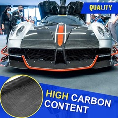 6.5ft x 12″ Carbon Fiber Fabric Roll Pure Fabric Carbon Fiber Sheet 2 x 2