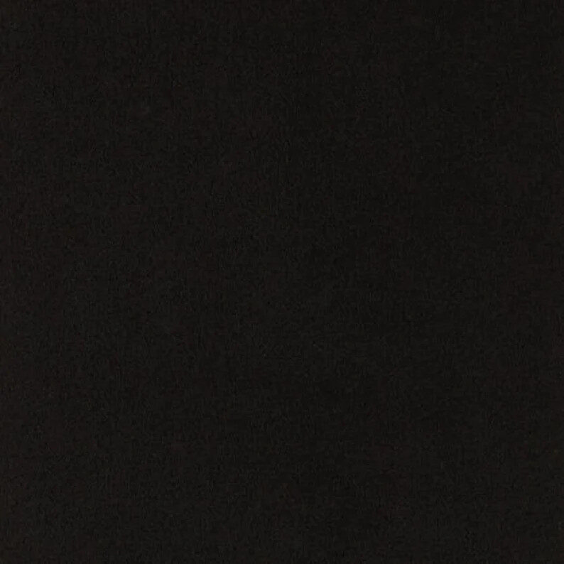 Medium weight Ultrasuede® Remnant – Black – 18″ x 22″ Precut Piece (M212.60)
