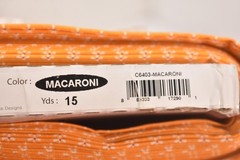 Riley Blake Designs Bee Basics C6403 Macaroni Cotton Fabric Bolt 15 Yds Orange