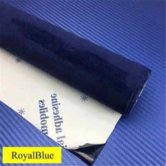 Self Adhesive Faux Suede Fabric Wrap Film Sticker Stretch DIY Car Interior Craft
