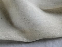 5 yards cotton ivory off white natural soft flowing GAUZE 47″ wide sheer fabric