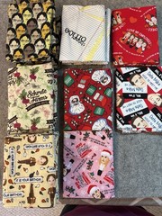 TV The office cotton quilt fabric fat quarters choice!