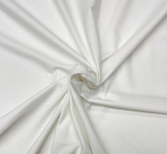 BRIGHT WHITE INTERLINING DRAPERY DOUBLE NAP LINING COTTON FABRIC BY YARD 59″W