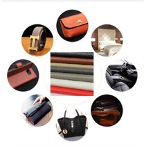 Faux Leather Marine Vinyl Fabric Weatherproof for Car Upholstery Decoration Sew