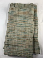 Handcrafted Cotton Fabric ~ “Earthy” Slub Fabric (Imported from India) 34″ wid