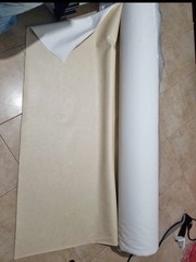 Morbern premium marine vinyl upholstery Cream From The Sanibel Collection
