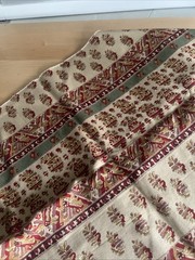 G.P& J Andalucia Has Fabric 56”x35” New 100% Cotton United Kingdom