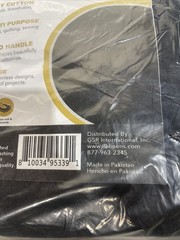Versatile 60in Wide Black Muslin Fabric – Soft Touch, 10 Yards, Multiple Uses