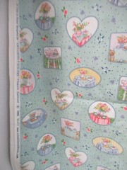 Exclusively For Quilters Classic Cottons 2005 Fabric “A TIME TO RELAX” SBTYX44